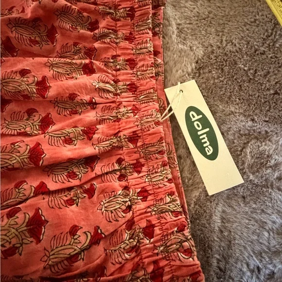 NWT Dolma coral and red skirt - Picture 6 of 6